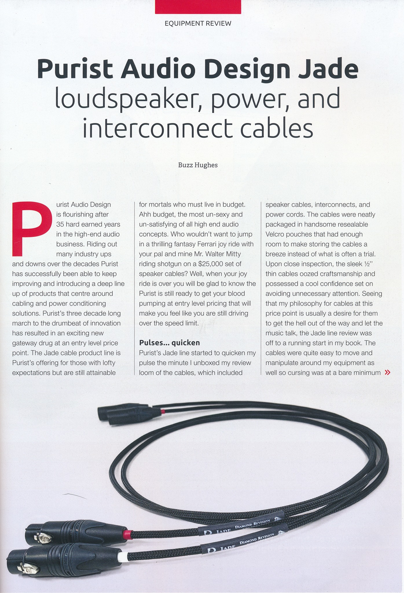 ATAUDIO-cable de audio HIFI de un solo RCA a RCA Dual, Cable de