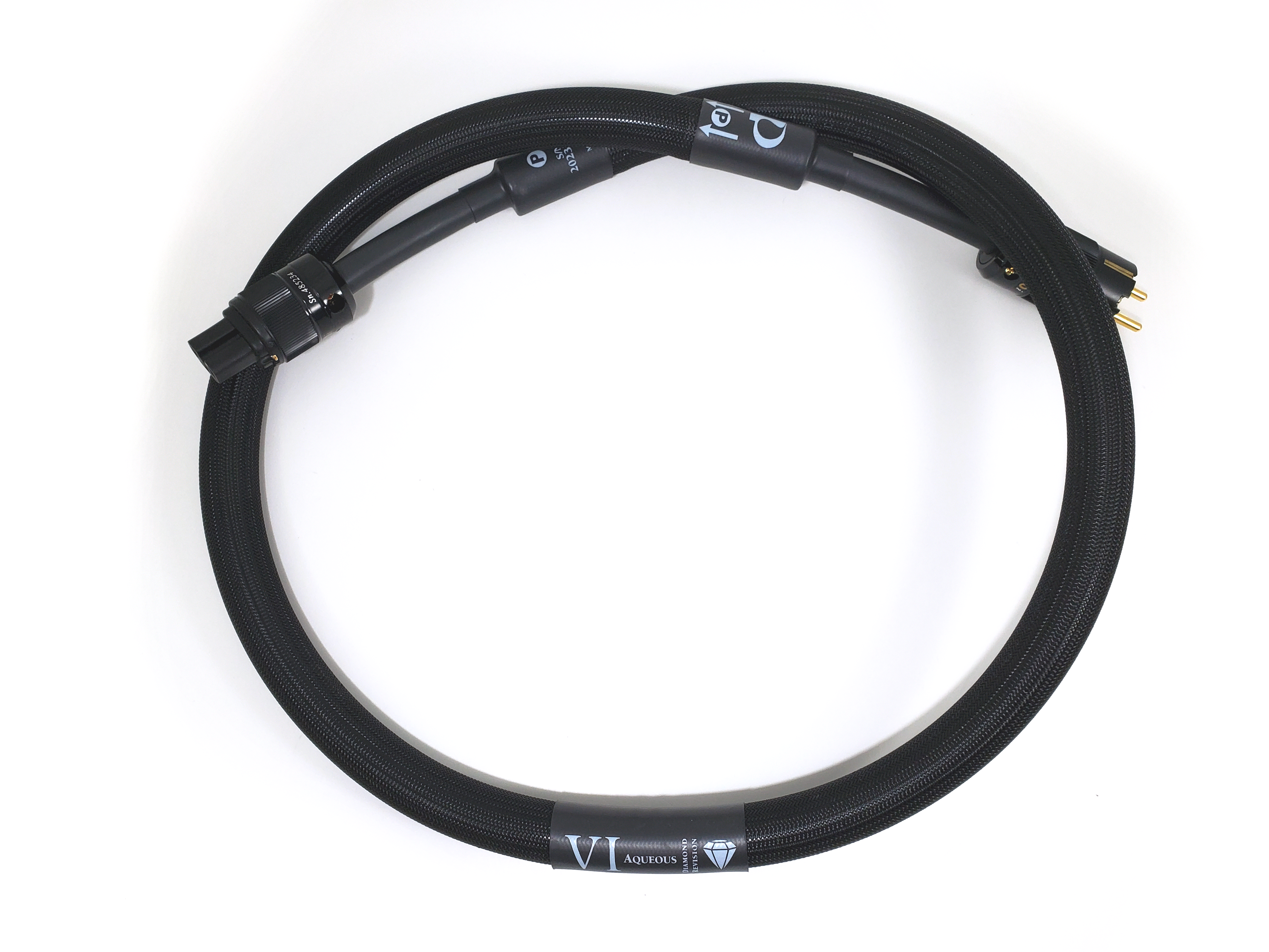 Aqueous Power Cord